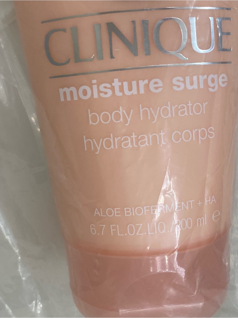 Clinique Moisture Surge Body Hydrator Full Sz 6.7 oz Sealed in Factory Plastic